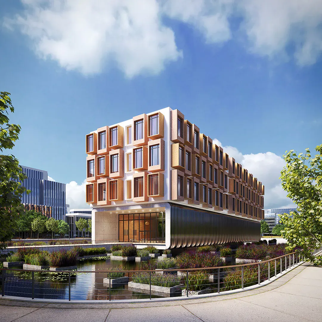 Revit LT interface showcasing 3D architectural modeling tools