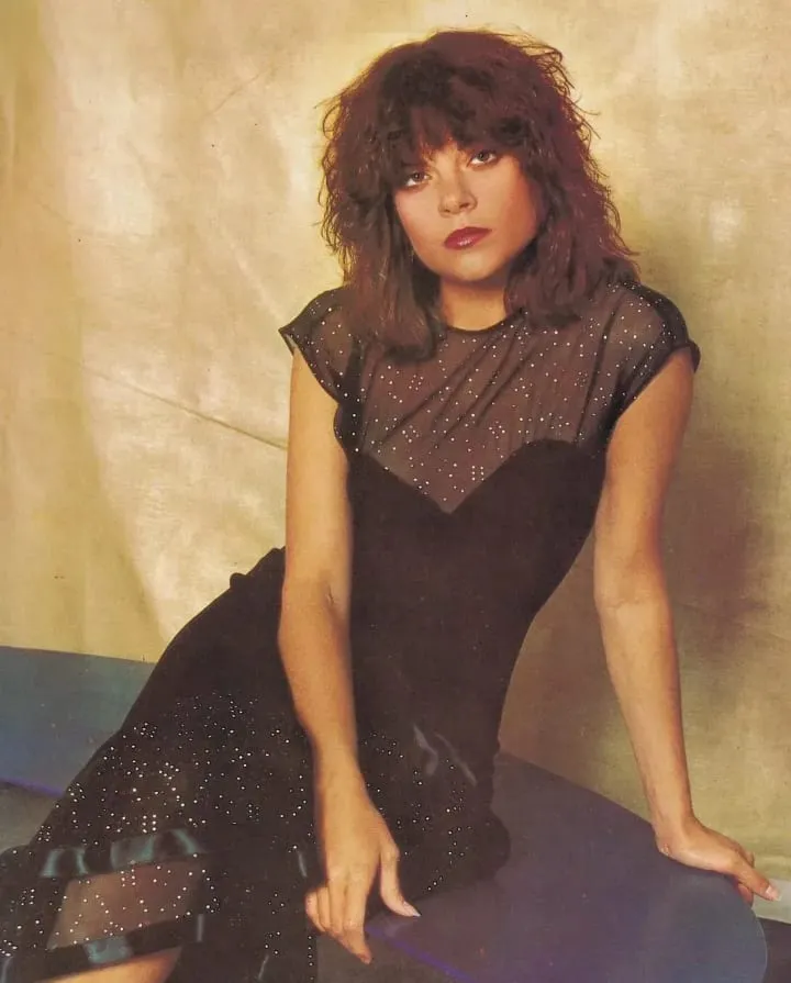 Rosanne Cash, then and now. (Image at right © Clay Patrick McBride)