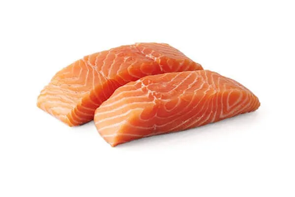 Salmon is a great source of protein and omega-3 fatty acids