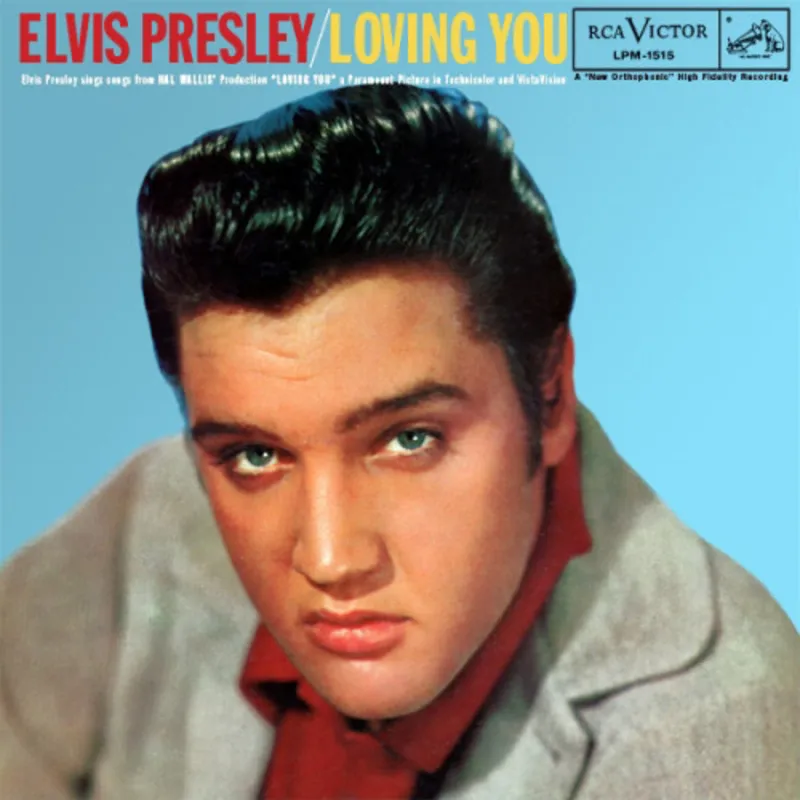 Scene from Jailhouse Rock featuring Young and Beautiful
