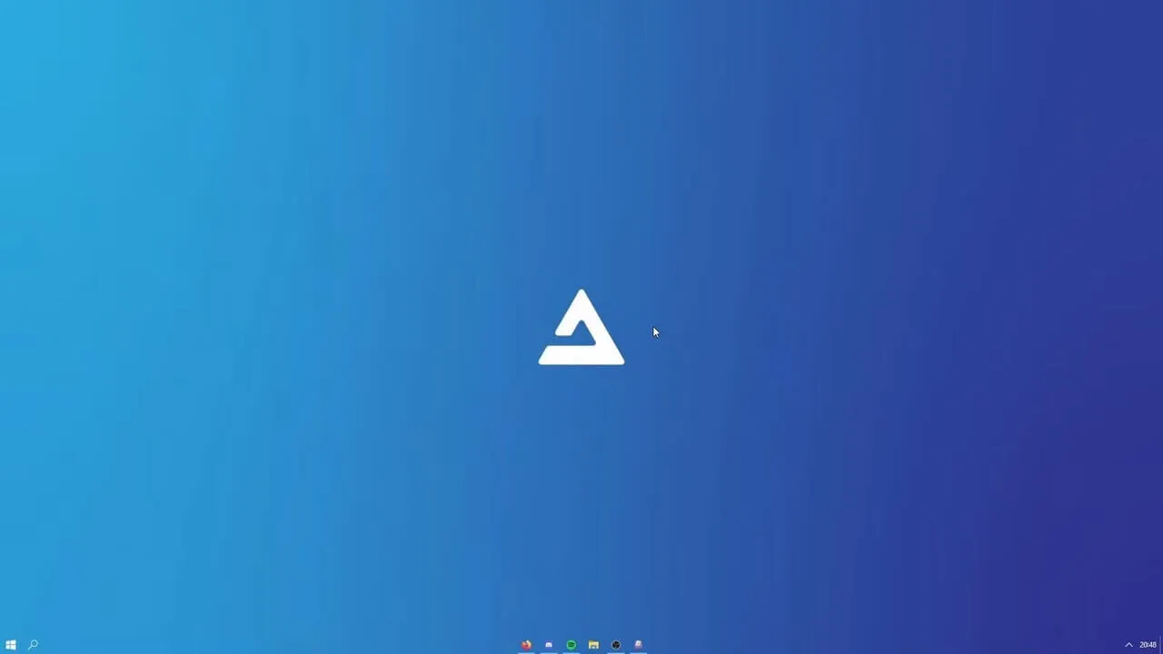 Screenshot of AtlasOS installation guide, highlighting its optimized features for gaming performance