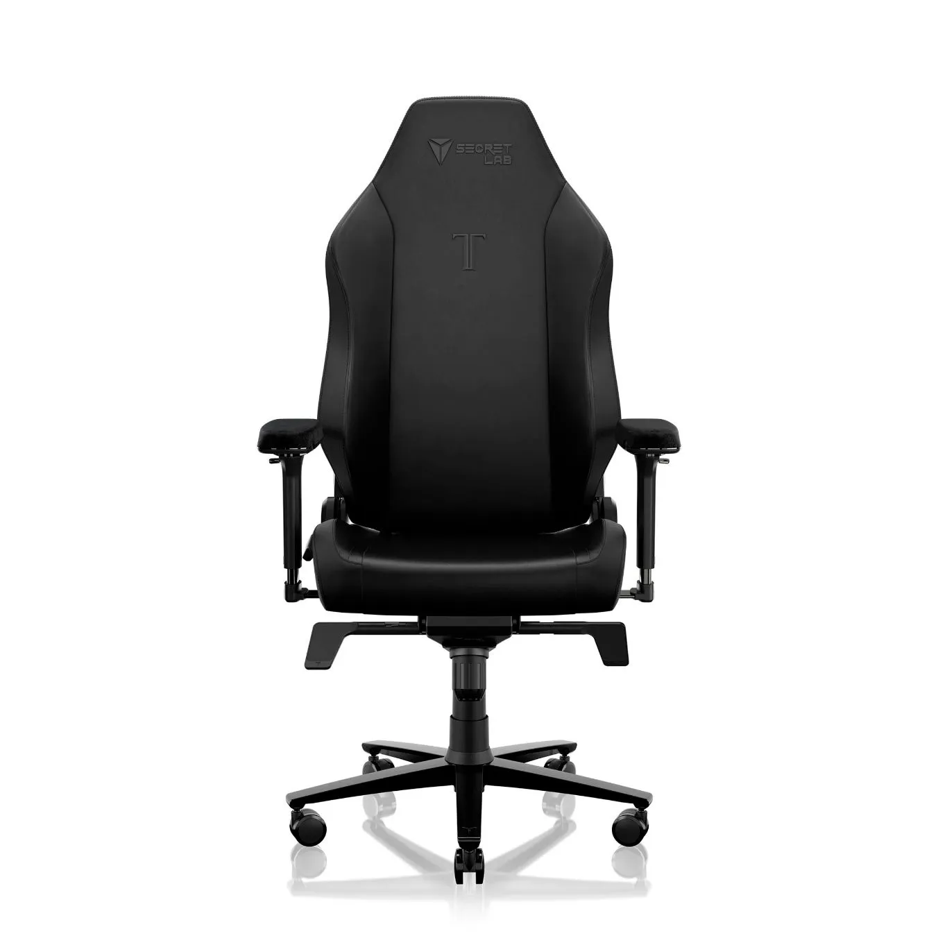 Secretlab Titan Evo Nanogen XL detailed view showing armrests and backrest