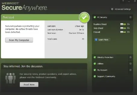 SecureAnywhere