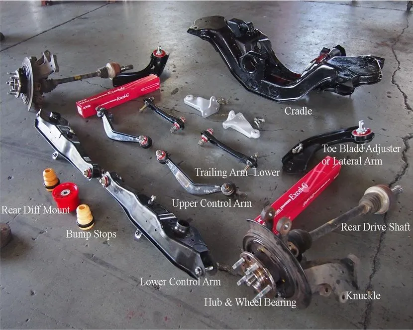 Showcasing Ford Falcon Parts