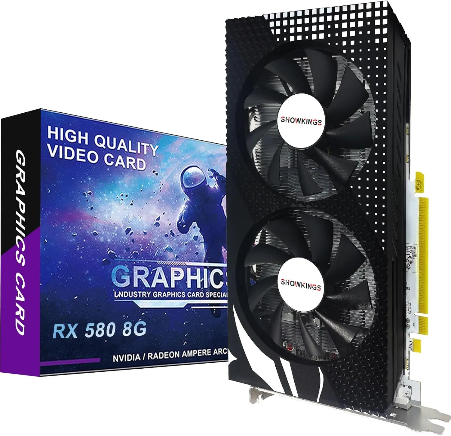 Showkings Radeon RX 580 graphics card