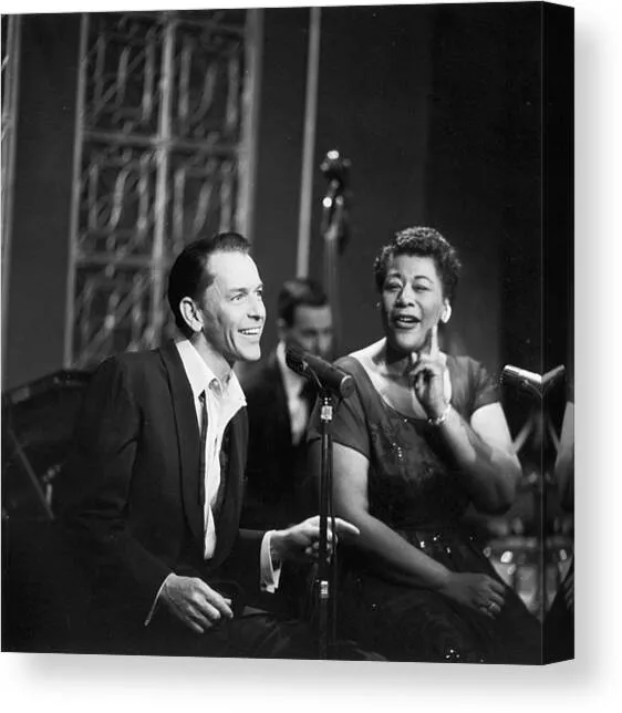 Sinatra and Fitzgerald duet performance capture