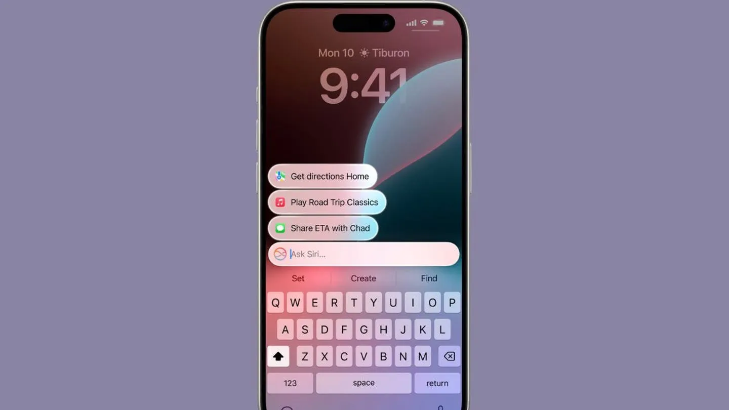 Siri on iPhone (Apple)