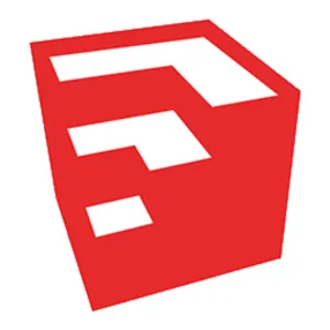 SketchUp Free browser-based 3D modeling interface in action