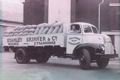 Skinner's Delivery Truck