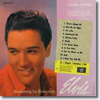 Something For Everybody LP 1961 album cover