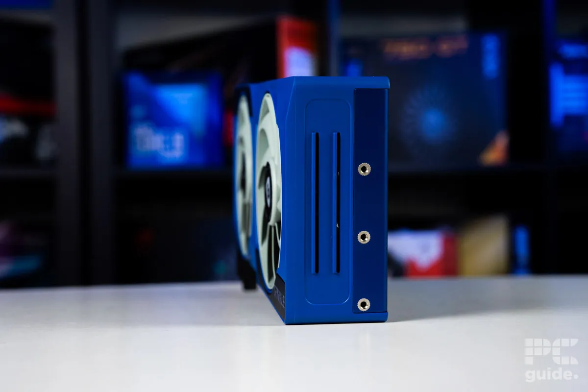 Sparkle Intel Arc B570 end, Image by PC Guide