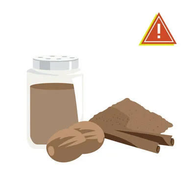 Spices like nutmeg dangerous for dogs