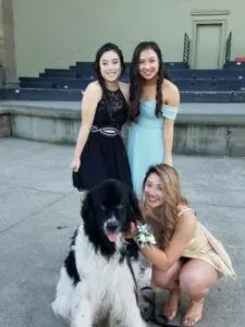 Splash and her friends