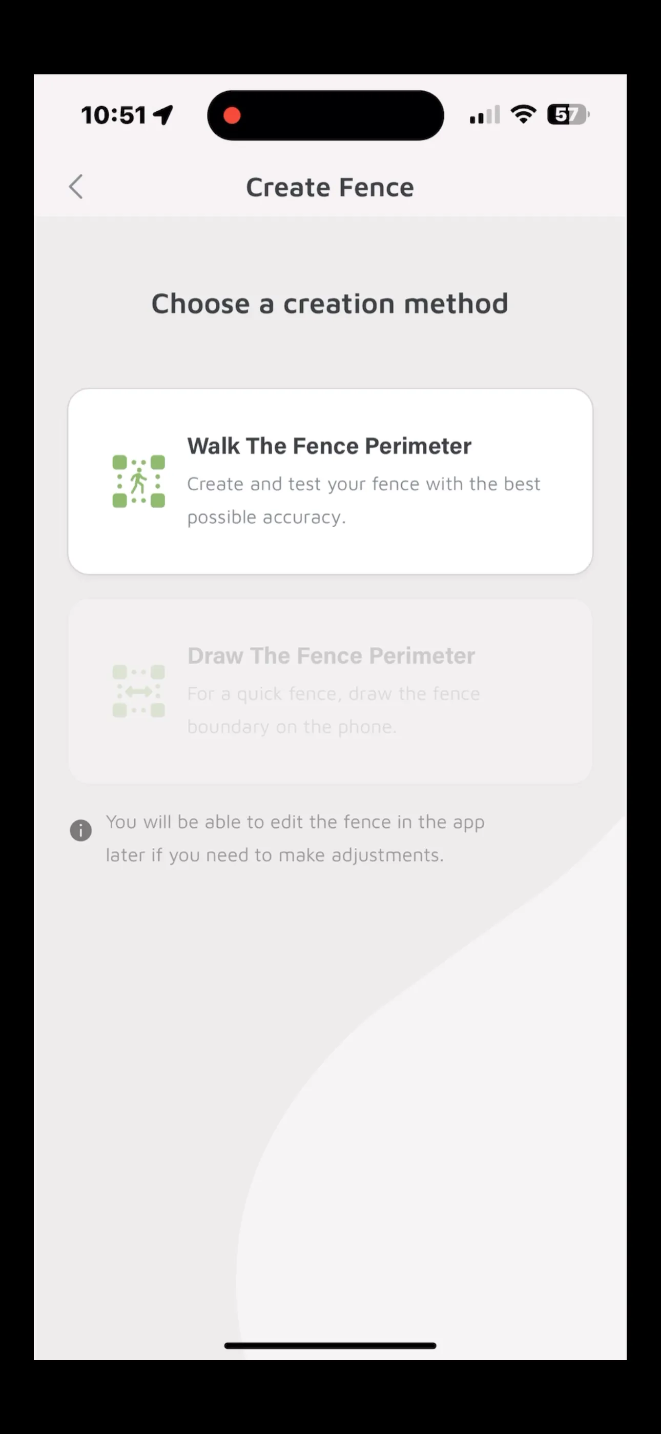 spoton fence setup