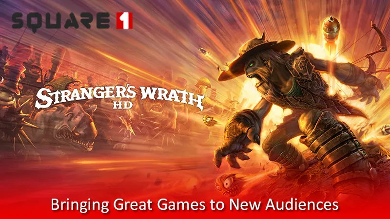 Square One Games studio backdrop