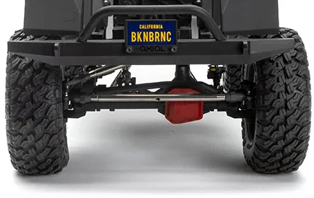 Straight Axles With Offset Front Differential