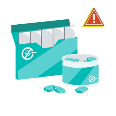 Sugar-Free Gum & Candy (Xylitol)