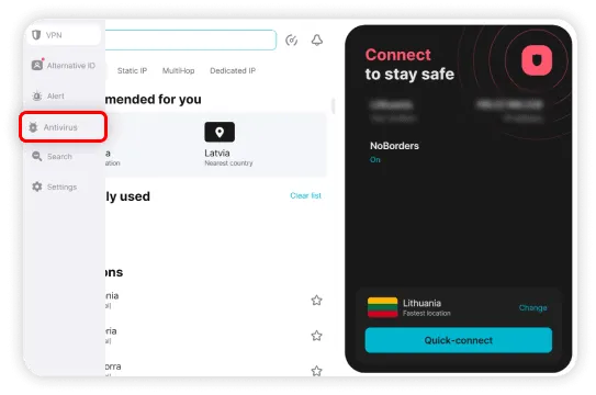 Surfshark Antivirus