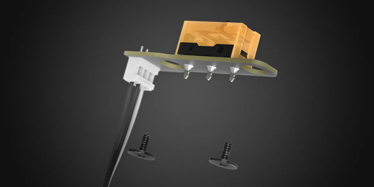 Swappable Main Button Switches with Optional Switch Packs
