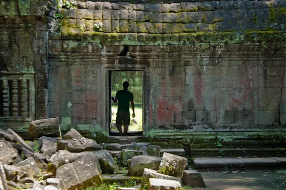 Ta Prohm: Nature Reclaims its Territory