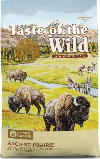 Taste of the Wild Ancient Prairie with Roasted Bison and Roasted Venison Dry Dog Food
