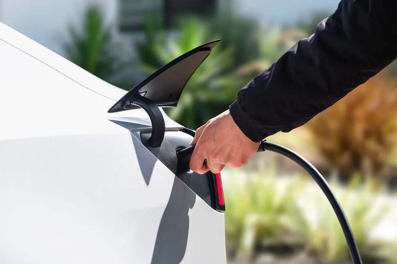 Tesla Model 3 Standard charging port