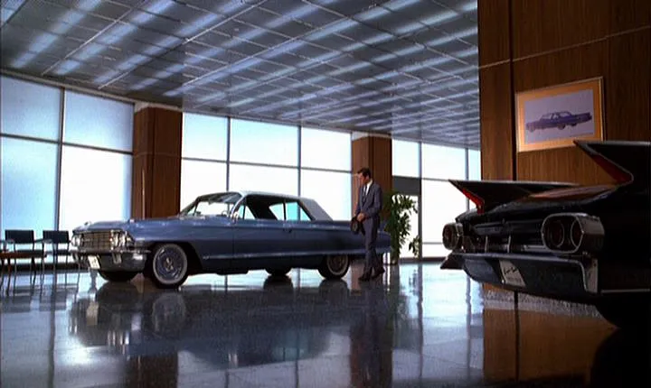 The 1962 Cadillac as featured in Mad Men