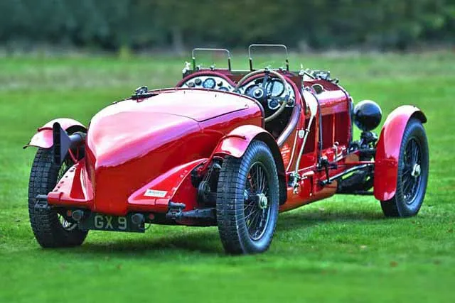 The 8 Most Expensive Bentleys: 1. 1932 Bentley
