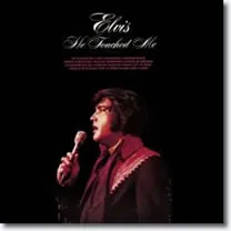 The album cover for Elvis Presley's iconic gospel album, He Touched Me