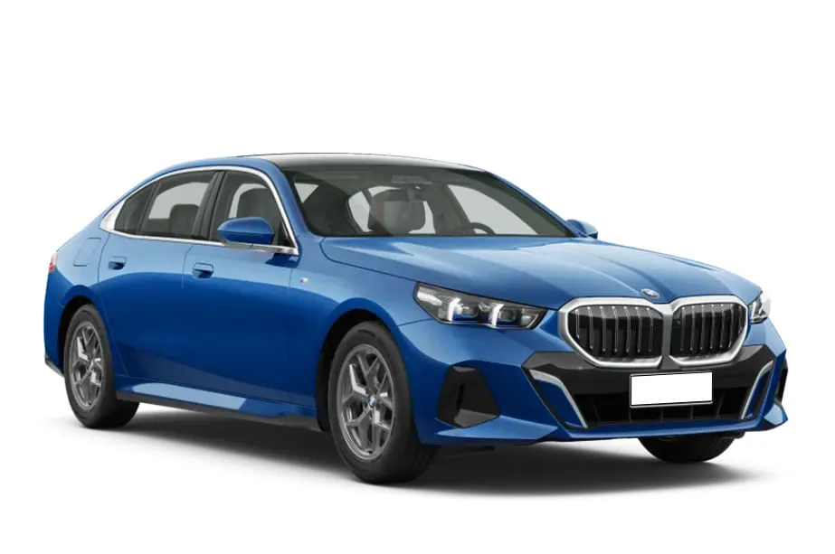 The BMW 5 Series Long Wheelbase, a key model contributing to BMW's sedan sales in India.