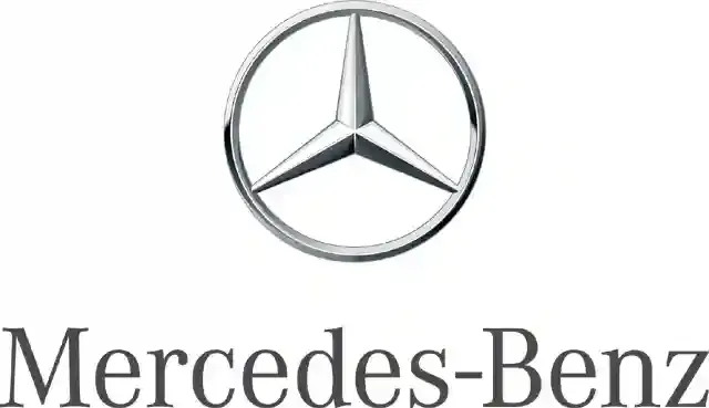 The classic three-pointed star Mercedes-Benz logo, symbolizing the brand's reach over land, air, and sea
