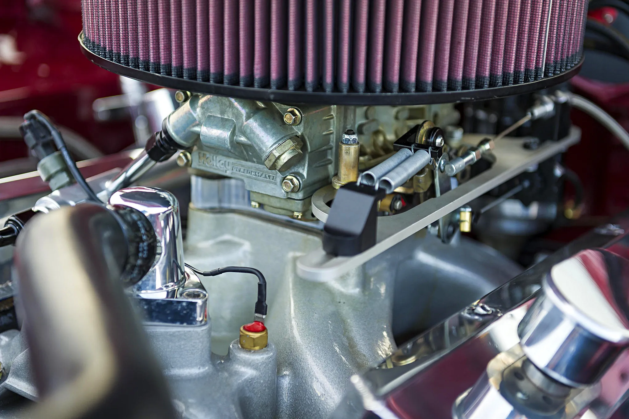 The Dart's stance and Billet Specialties Street Lite wheels give it an aggressive, track-ready appearance.