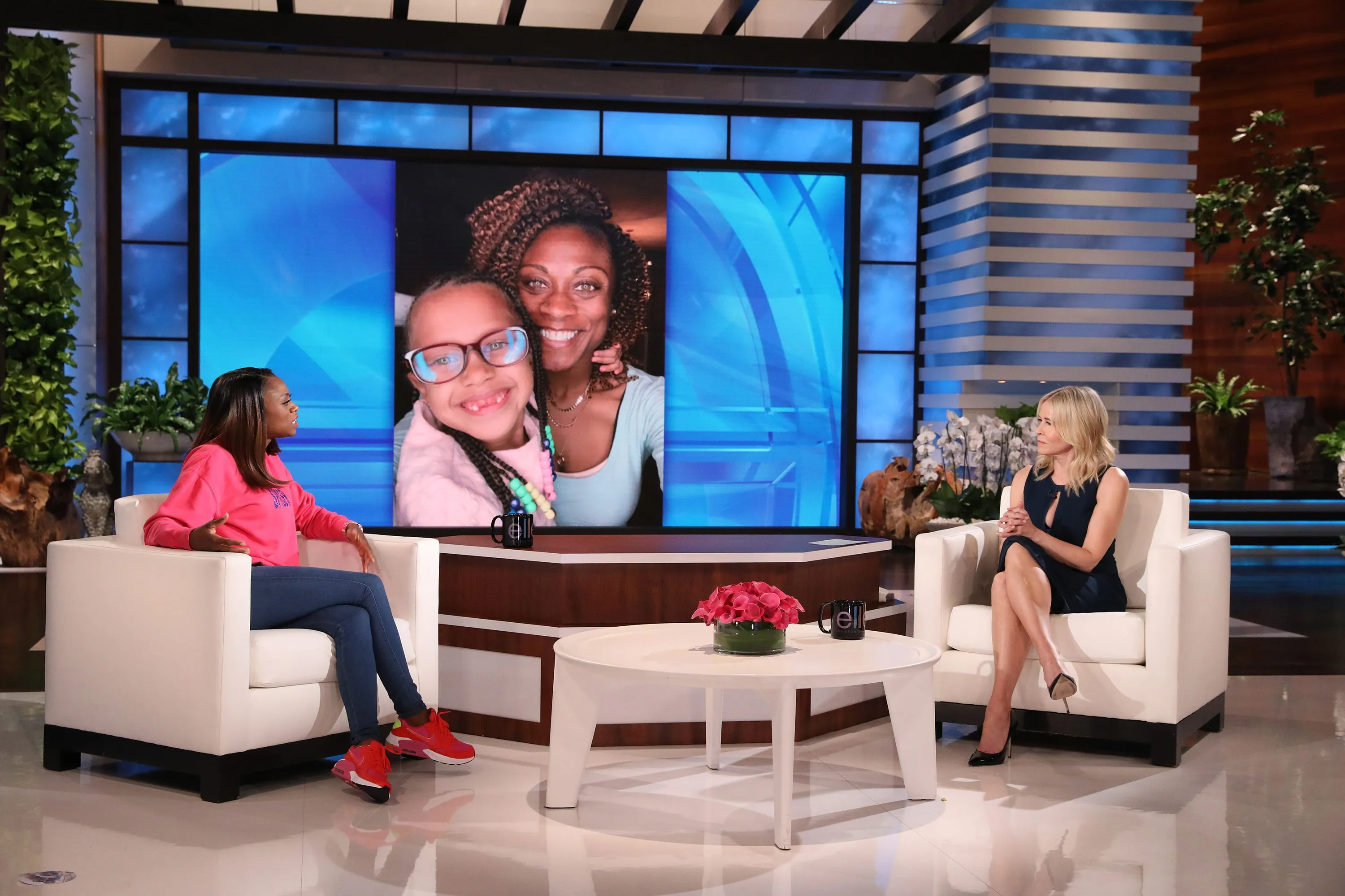 The Ellen DeGeneres Show logo