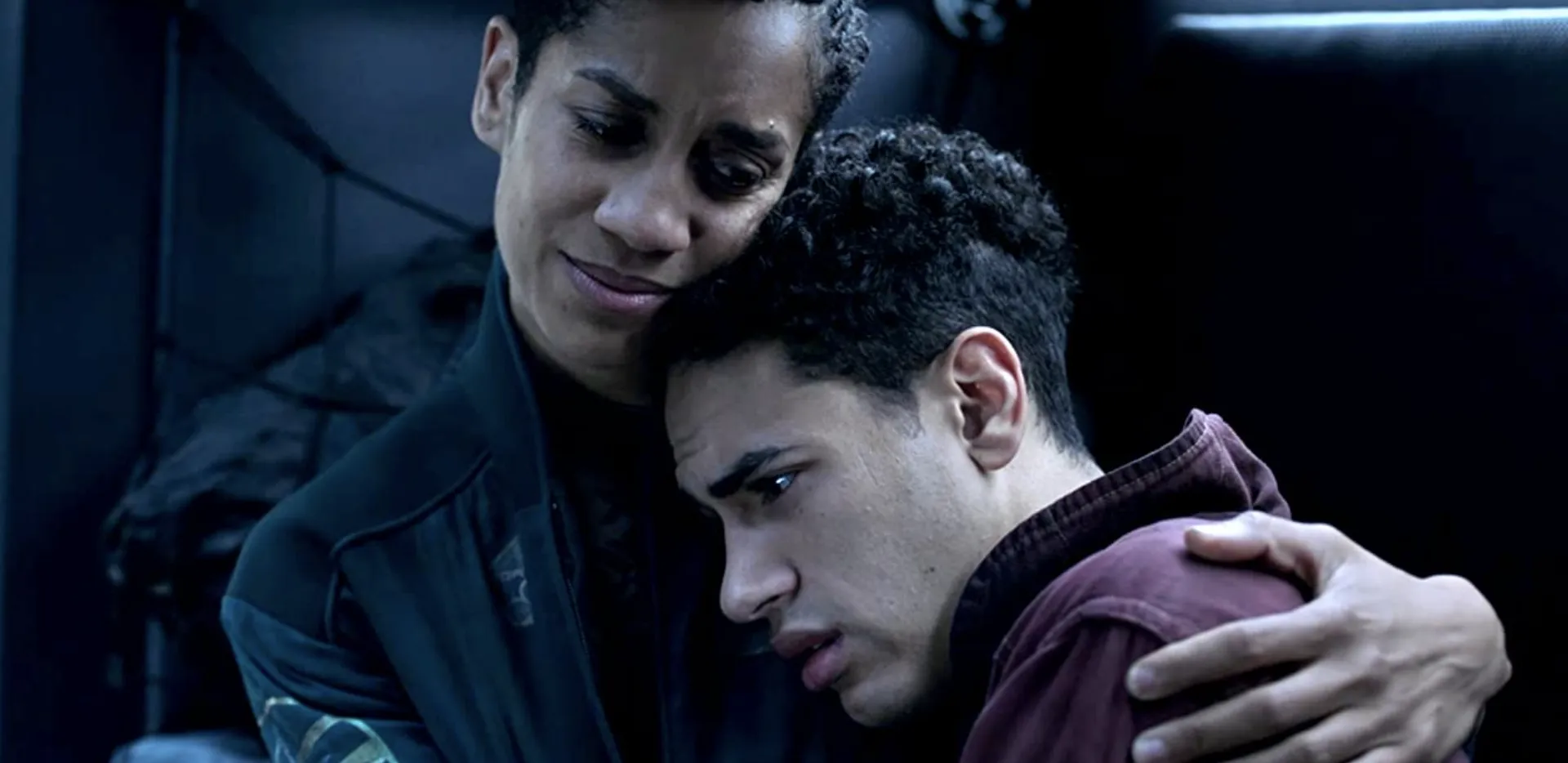 The Expanse Season 5 Naomi Nagata scene with emotional intensity