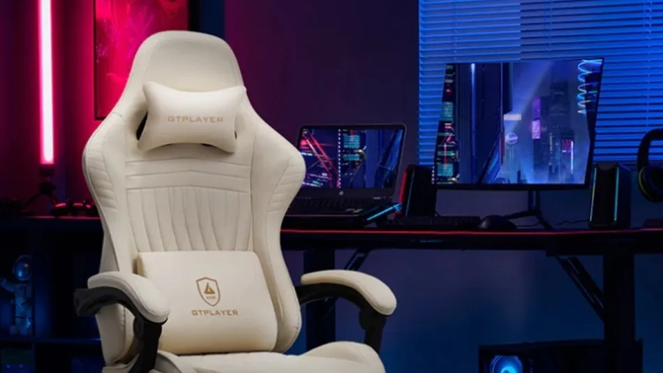 The GTPlayer Ace Series ACE-PRO gaming chair, showcasing its sleek design and branding