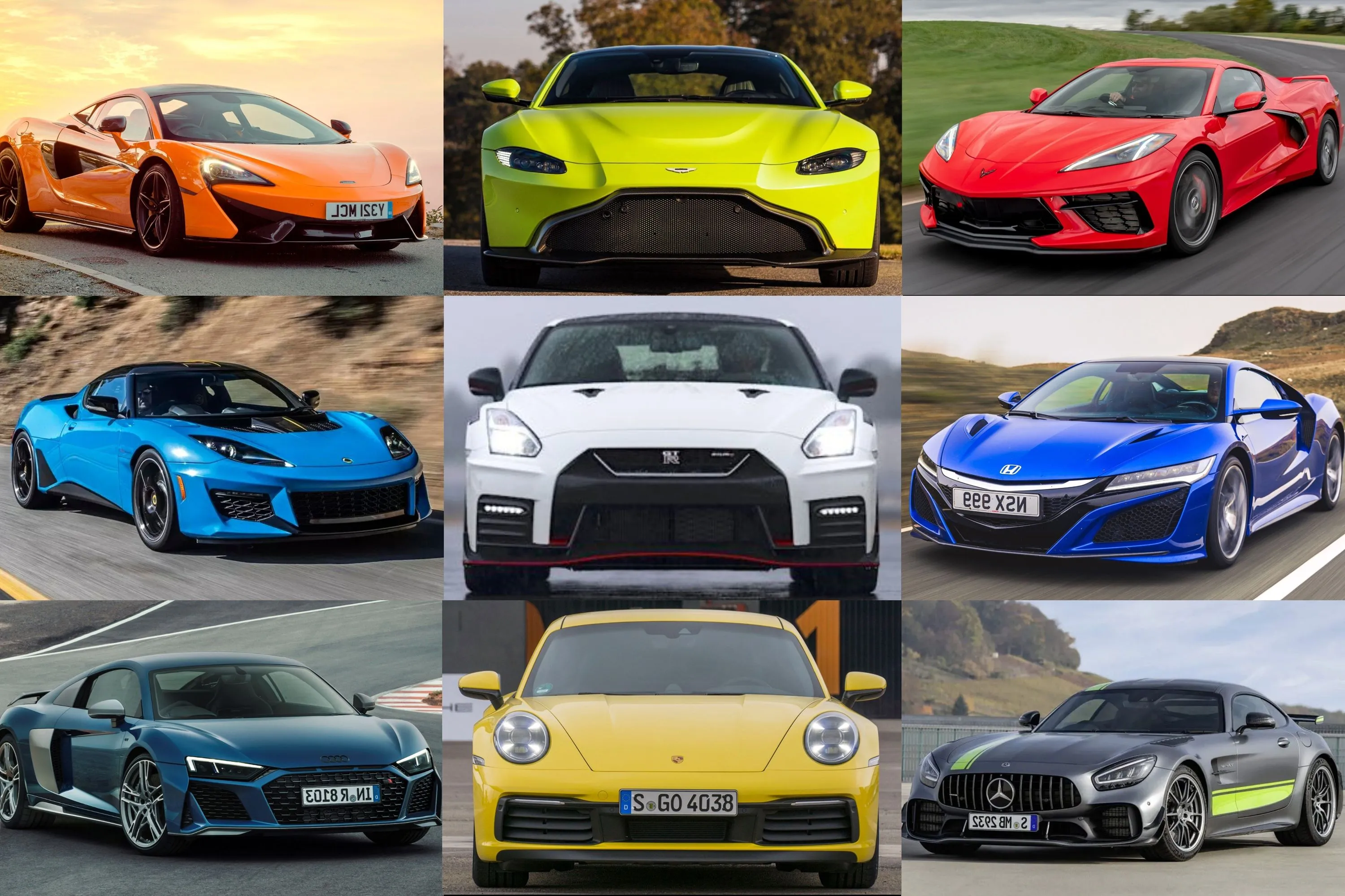 The iconic styling of the Audi R8 makes it a great entry level supercar