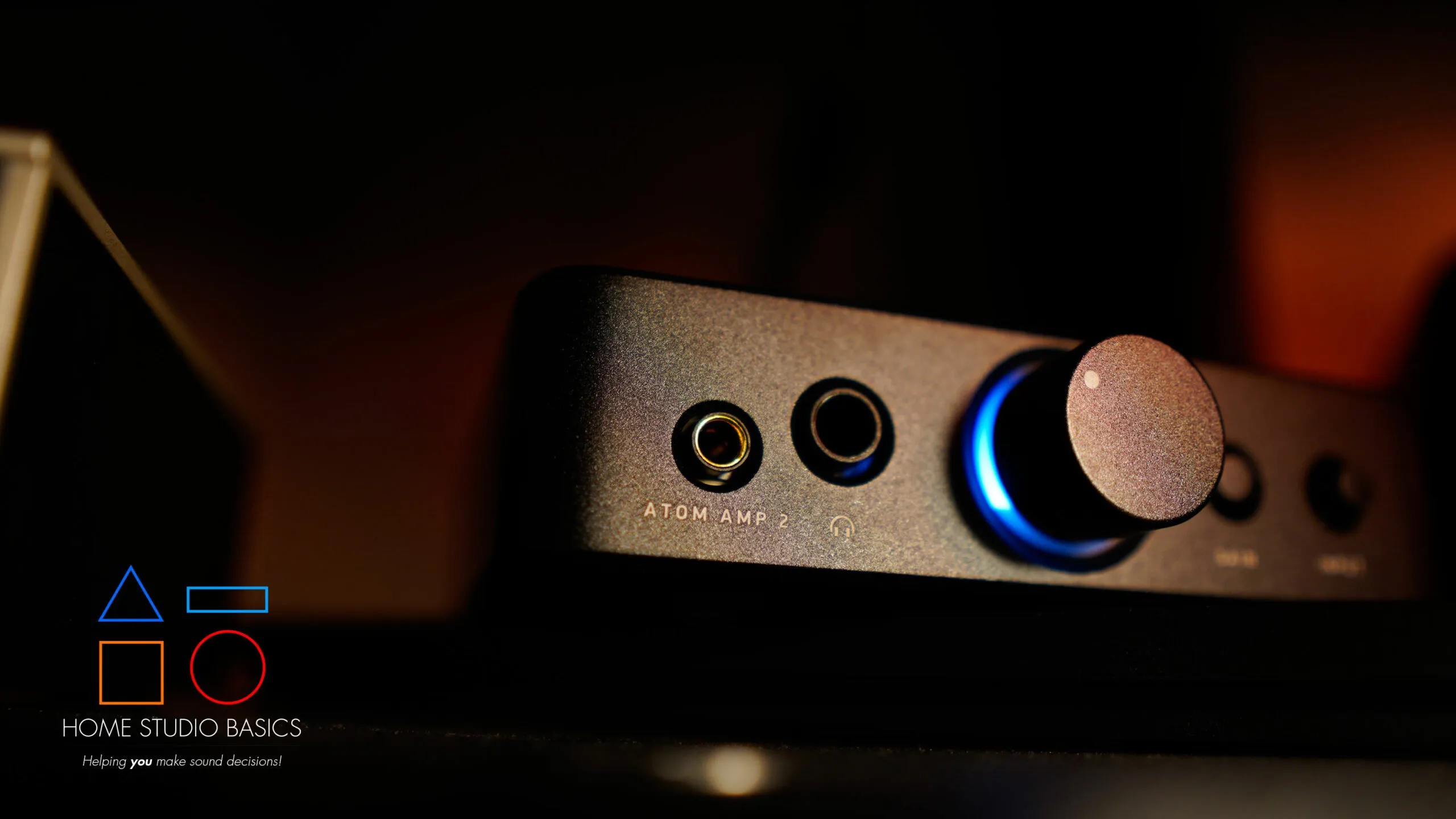 The JDS Labs ATOM 2, illustrating its compact form and build quality
