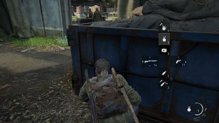 The Last of Us Part I Joel planning ambush