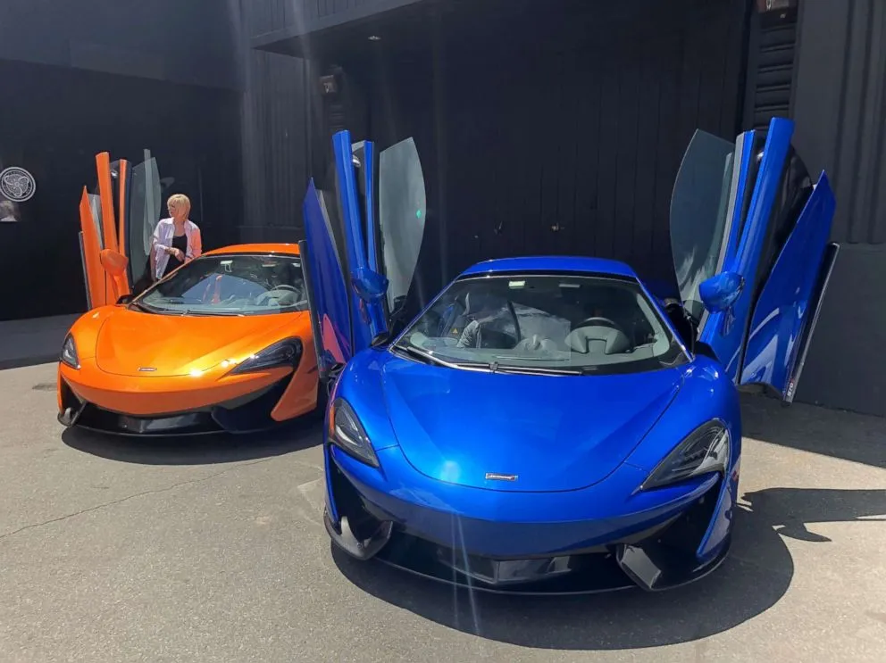 The McLaren 570S is considered one of the "most affordable" models by McLaren, appealing to a broader audience.