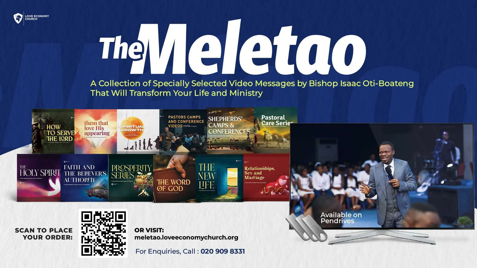 The Meletao video messages by Bishop Isaac Oti-Boateng