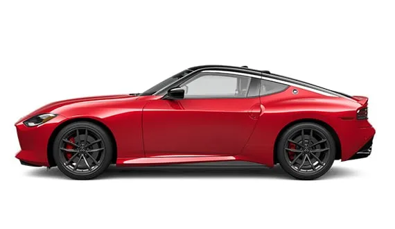 The modern 2026 Nissan Z, showcasing how retro styling influences contemporary design