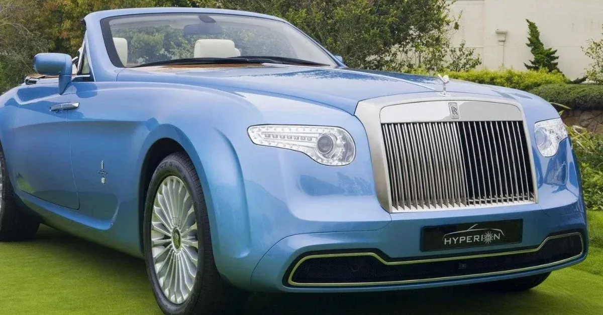 The Most Expensive Rolls-Royce Hyperion designed by Pininfarina
