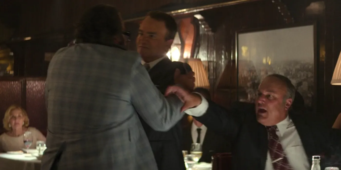 The Offer Puzo Sinatra Fight
