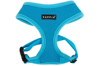 The Puppia Soft Dog Harness is a soft and comfortable harness for small breeds.