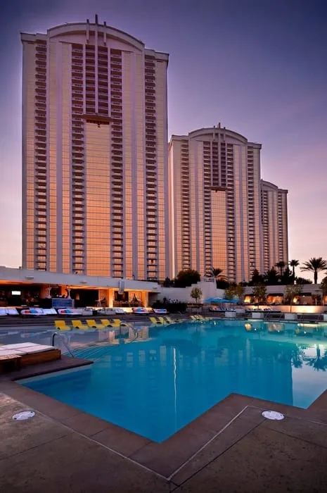 The Signature at MGM Grand, non-casino hotel in Las Vegas