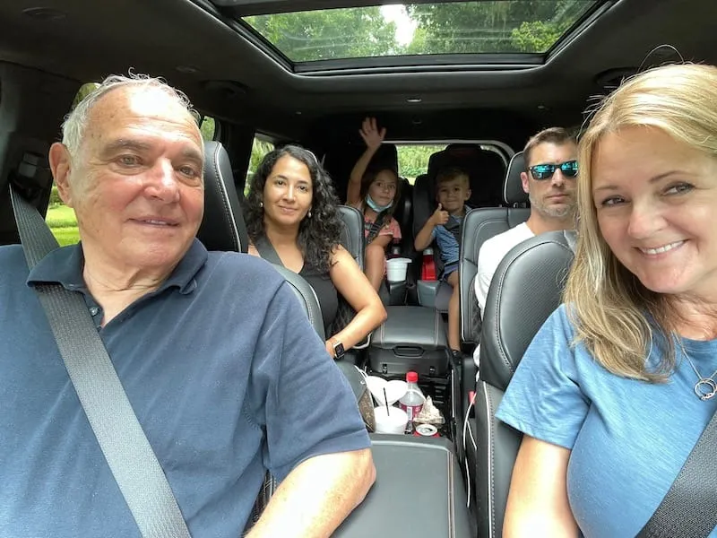 The spacious third row of the Jeep Grand Cherokee L is designed for adult comfort, making it a true family off-roader.