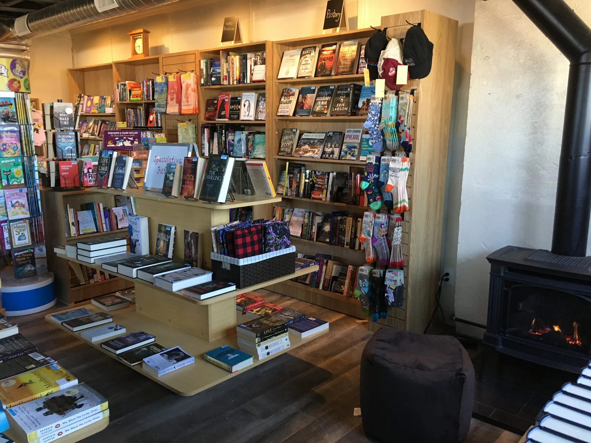 The store's exterior, inviting customers to step inside and explore