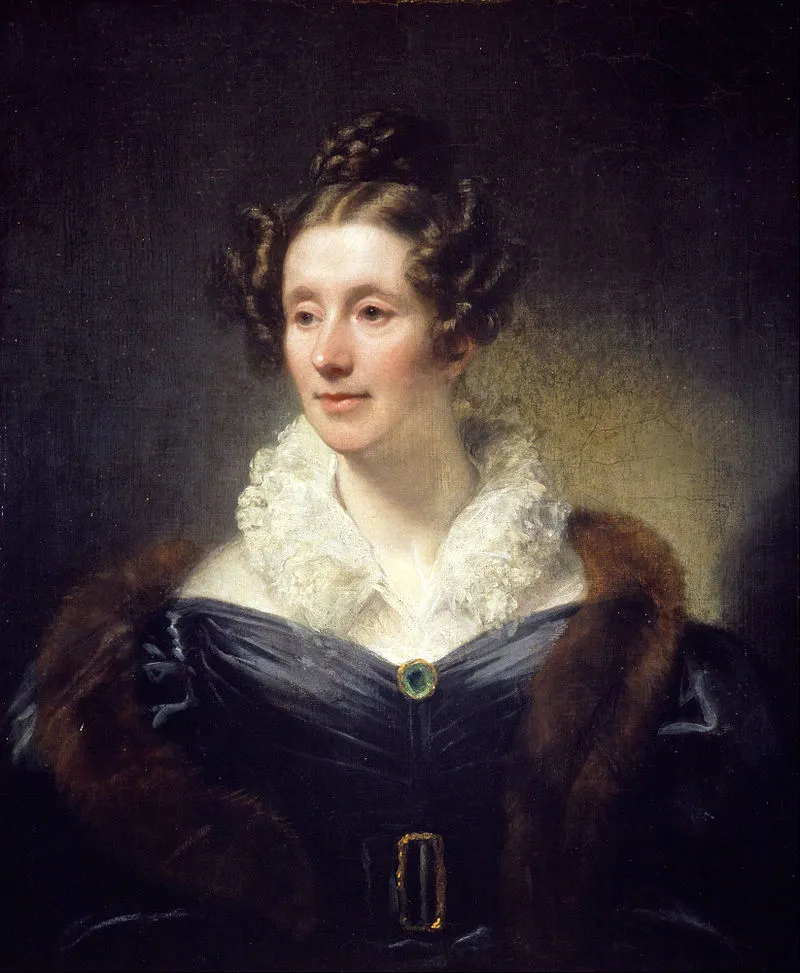 Thomas Phillips - Mary Fairfax, Mrs. William Somerville, 1780 - 1872. Writer on science