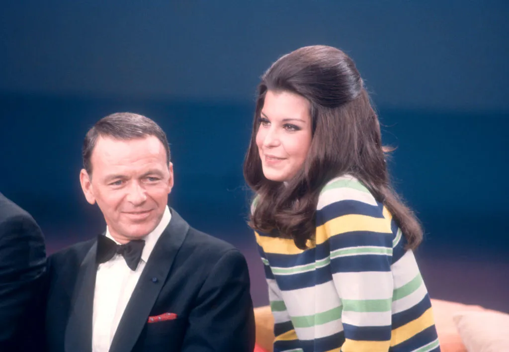Tina Sinatra, daughter of Frank Sinatra