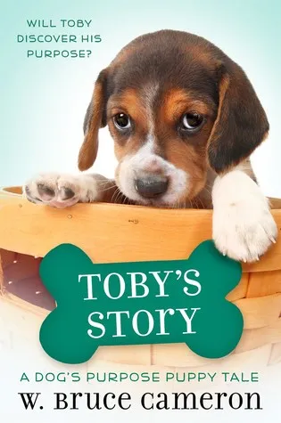Toby's Story book cover by W. Bruce Cameron